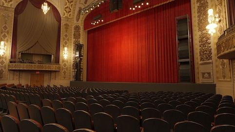 View from seat