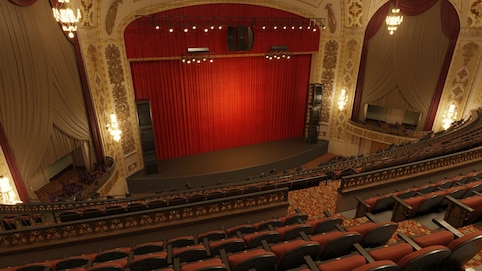 View from seat