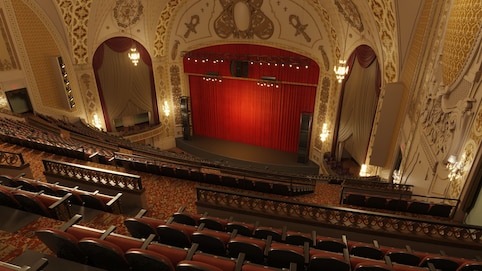 View from seat