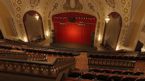 View from seat