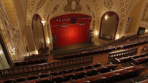 View from seat