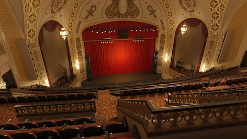 View from seat
