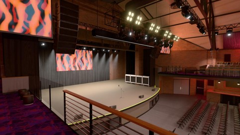 View from seat