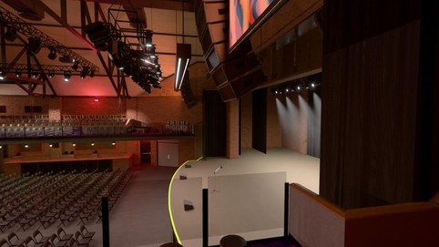 View from seat