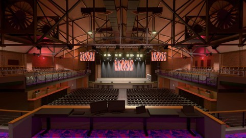 View from seat