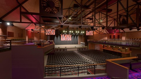 View from seat