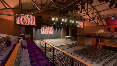 View from seat