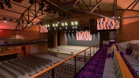 View from seat