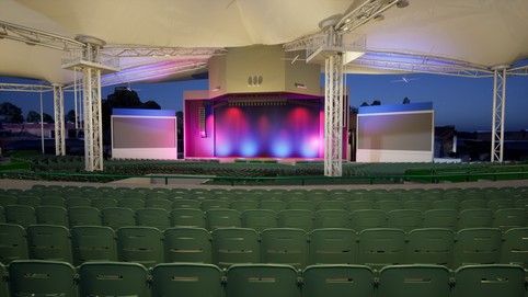 View from seat