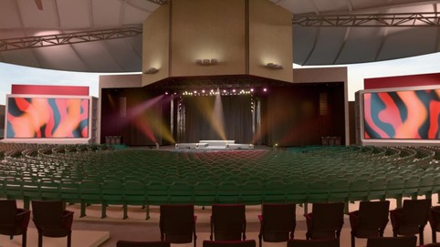 View from seat