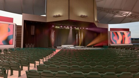 View from seat