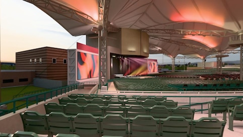 View from seat