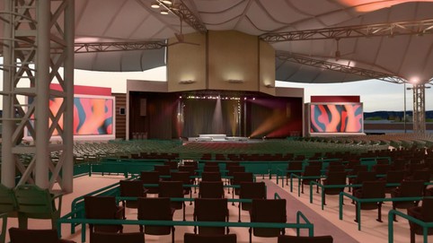 View from seat