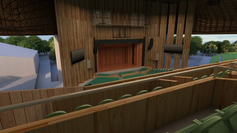 View from seat