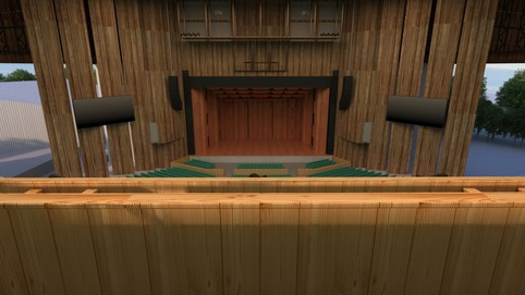 View from seat
