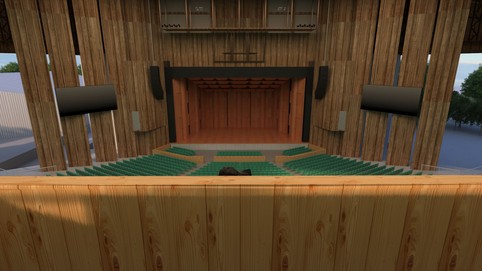 View from seat