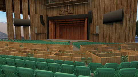 View from seat