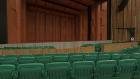 View from seat