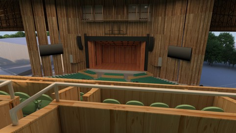 View from seat