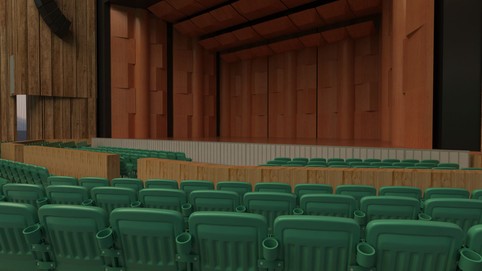 View from seat