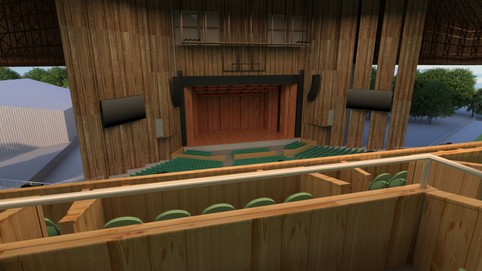 View from seat
