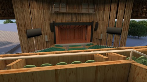 View from seat