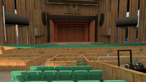 View from seat