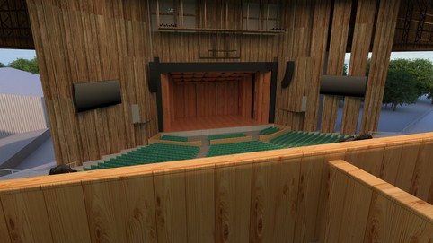 View from seat