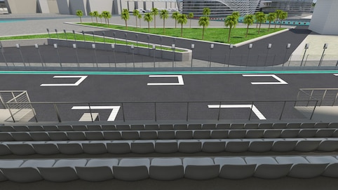 View from seat