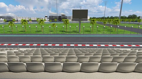 View from seat