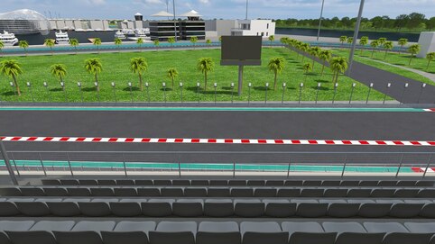 View from seat