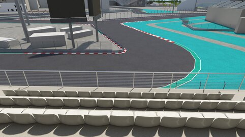 View from seat