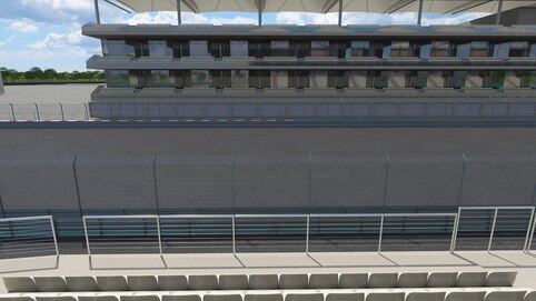 View from seat