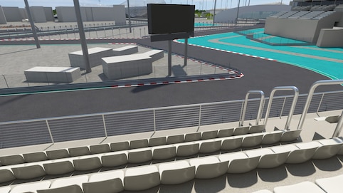View from seat