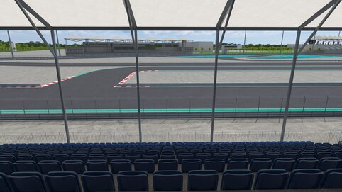 View from seat