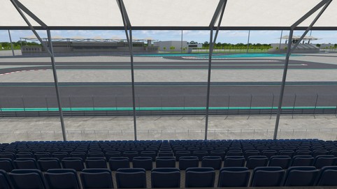 View from seat