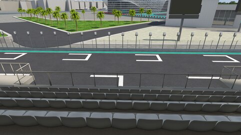 View from seat