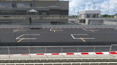 View from seat
