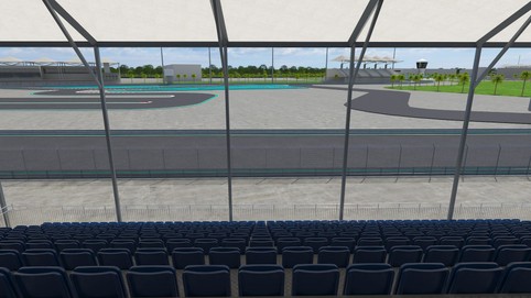 View from seat