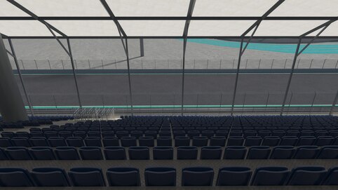 View from seat