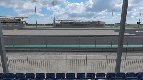 View from seat
