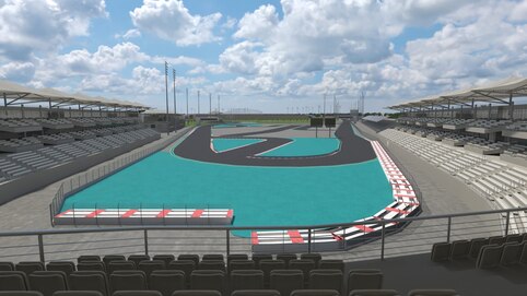 View from seat