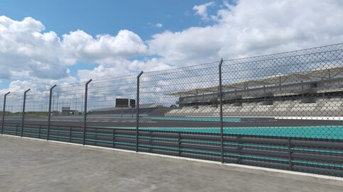 View from seat