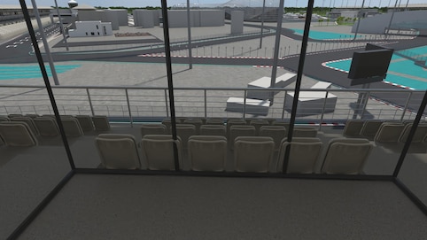 View from seat