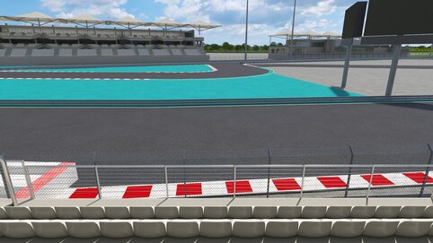 View from seat