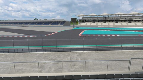 View from seat