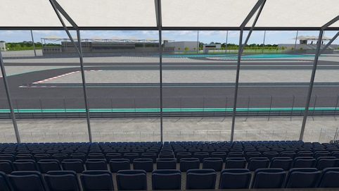 View from seat