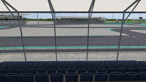 View from seat