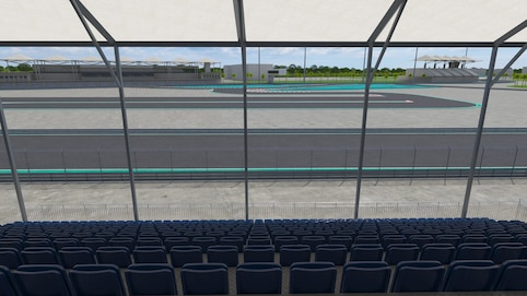 View from seat