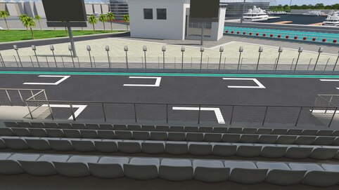 View from seat